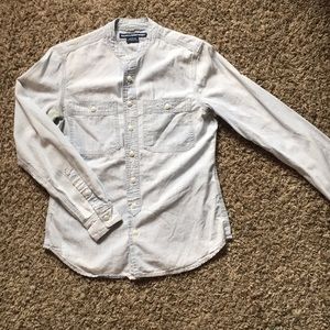 Ralph Lauren chambray shirt